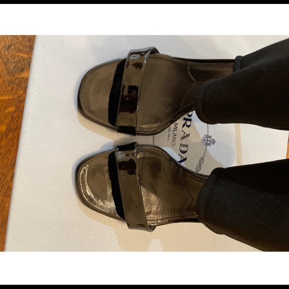 Prada Heels 🖤 - Picture 3 of 7